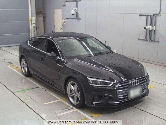 audi a5-sportback 2018 quick_quick_DBA-F5CVKL_WAUZZZF55JA135942 image 1