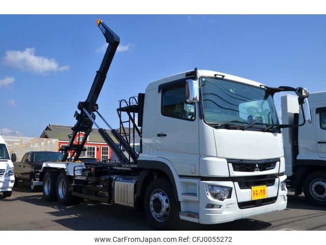 mitsubishi-fuso super-great 2024 -MITSUBISHI 【名変中 】--Super Great FV70HY--545207---MITSUBISHI 【名変中 】--Super Great FV70HY--545207- image 1