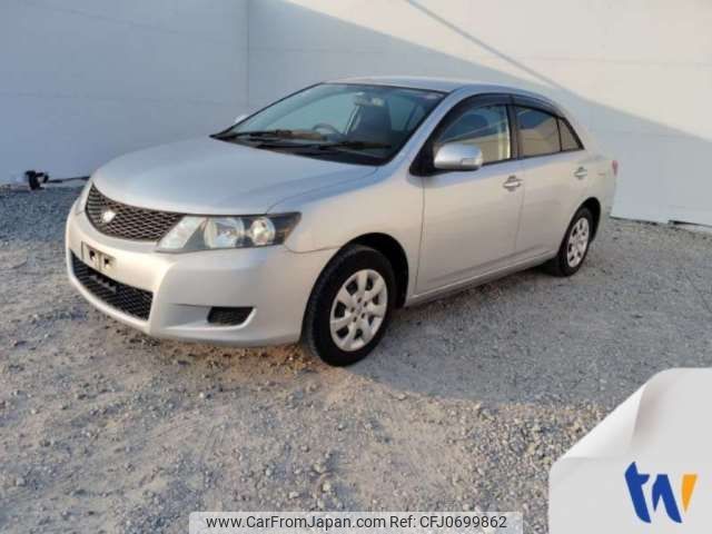 toyota allion 2010 -TOYOTA--Allion DBA-NZT260--NZT260-3066719---TOYOTA--Allion DBA-NZT260--NZT260-3066719- image 1