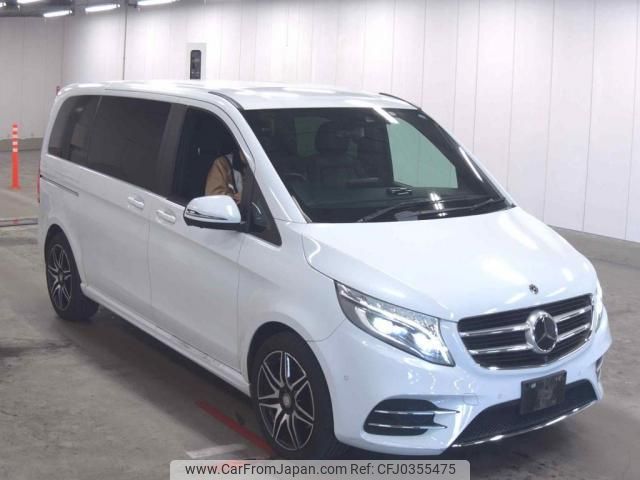 mercedes-benz v-class 2017 quick_quick_LDA-447811_WDF44781123336116 image 1