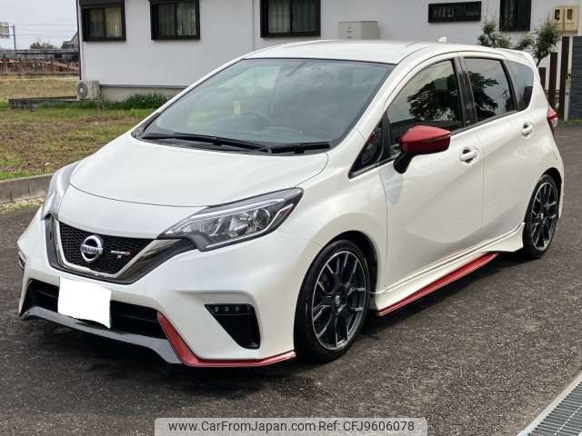 nissan note 2017 -NISSAN--Note DBA-E12ｶｲ--E12-965094---NISSAN--Note DBA-E12ｶｲ--E12-965094- image 1