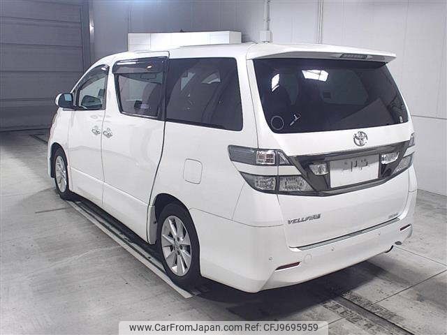 toyota vellfire 2010 -TOYOTA--Vellfire ANH20W--8157816---TOYOTA--Vellfire ANH20W--8157816- image 2