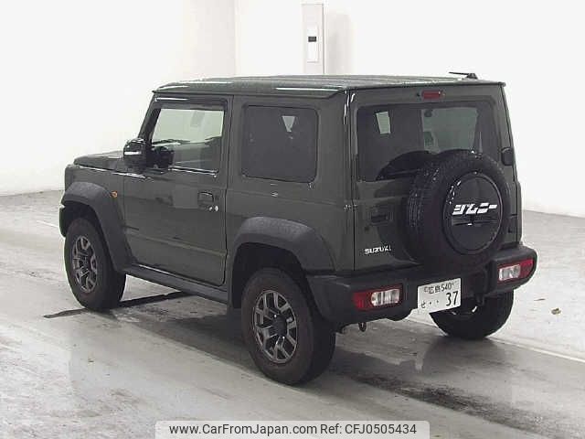 suzuki jimny-sierra 2022 -SUZUKI 【広島 540ｾ37】--Jimny Sierra JB74W--174573---SUZUKI 【広島 540ｾ37】--Jimny Sierra JB74W--174573- image 2