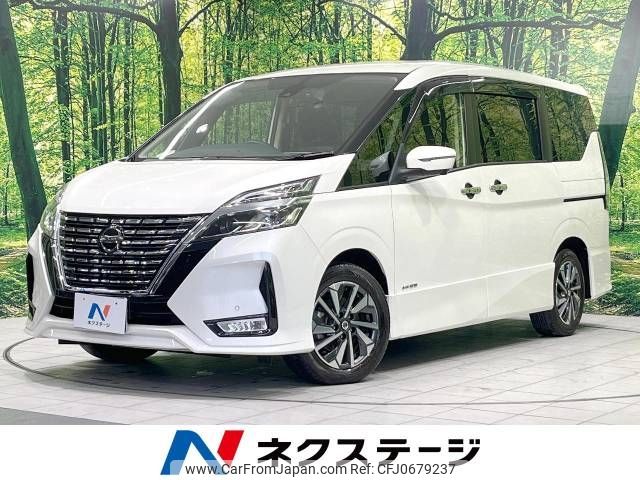 nissan serena 2020 -NISSAN--Serena 5AA-GFC27--GFC27-217140---NISSAN--Serena 5AA-GFC27--GFC27-217140- image 1