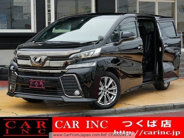 toyota vellfire 2016 quick_quick_AGH30W_AGH30-0091535 image 1