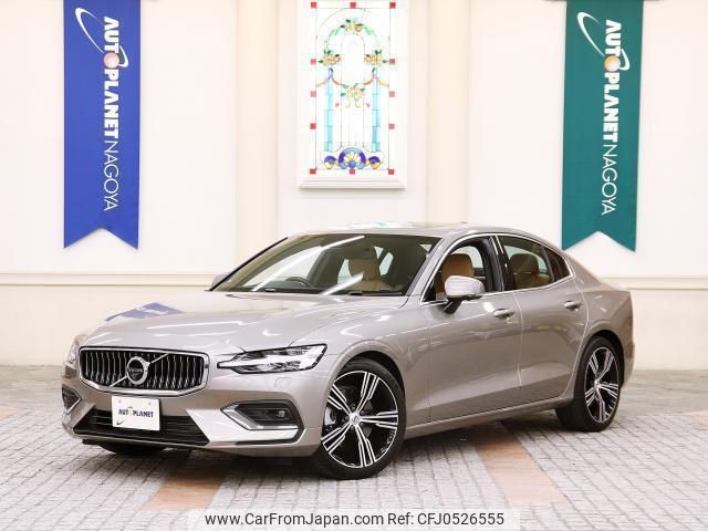 volvo s60 2019 quick_quick_DBA-ZB420_7JRZS10MDLG032777 image 1