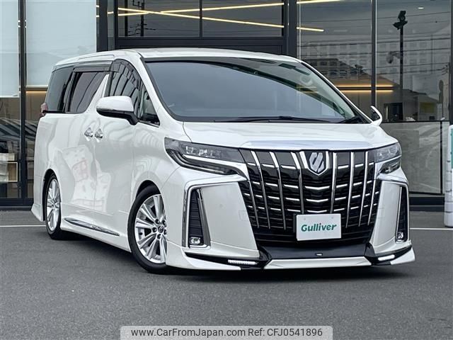 toyota alphard 2018 -TOYOTA--Alphard DBA-AGH30W--AGH30-0183949---TOYOTA--Alphard DBA-AGH30W--AGH30-0183949- image 1