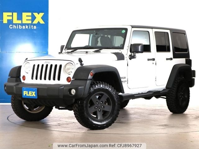 chrysler jeep-wrangler 2013 -CHRYSLER--Jeep Wrangler ABA-JK36L--1C4HJWKG5DL645759---CHRYSLER--Jeep Wrangler ABA-JK36L--1C4HJWKG5DL645759- image 1