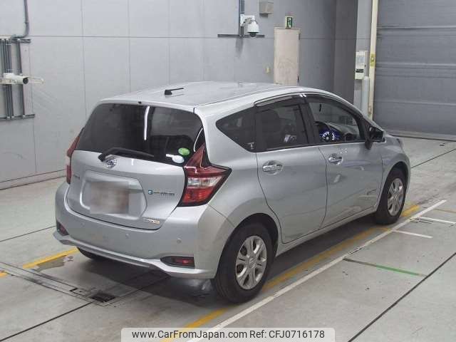 nissan note 2017 -NISSAN--Note DAA-HE12--HE12-133334---NISSAN--Note DAA-HE12--HE12-133334- image 2