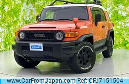 toyota fj-cruiser 2012 quick_quick_CBA-GSJ15W_GSJ15-0120874