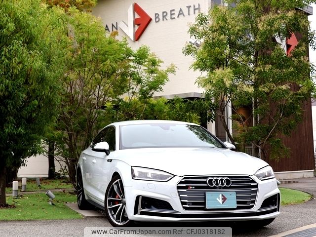 audi s5 2018 -AUDI--Audi S5 3BA-F5CWGL--WAUZZZF5XJA060655---AUDI--Audi S5 3BA-F5CWGL--WAUZZZF5XJA060655- image 1