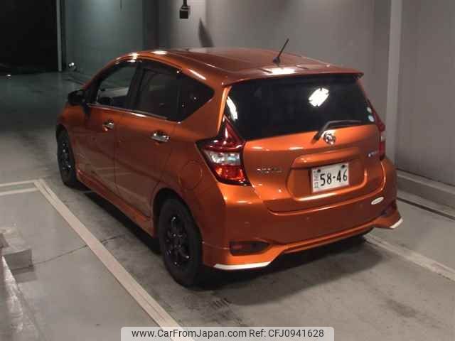 nissan note 2016 -NISSAN--Note HE12-003366---NISSAN--Note HE12-003366- image 2