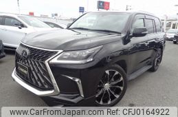 lexus lx 2018 CFJ0164922
