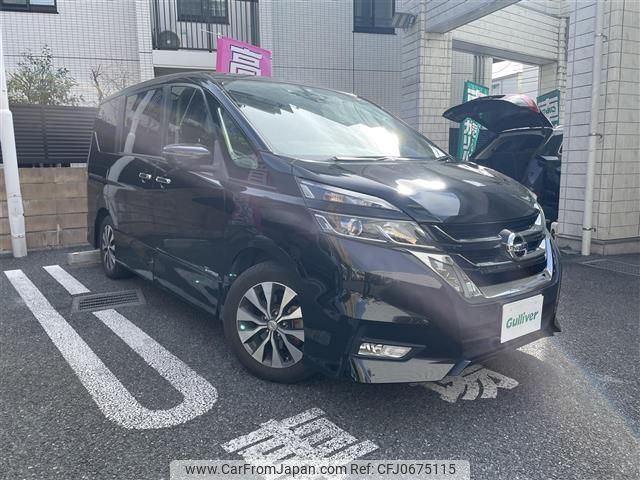 nissan serena 2017 -NISSAN--Serena DAA-GFC27--GFC27-048786---NISSAN--Serena DAA-GFC27--GFC27-048786- image 1