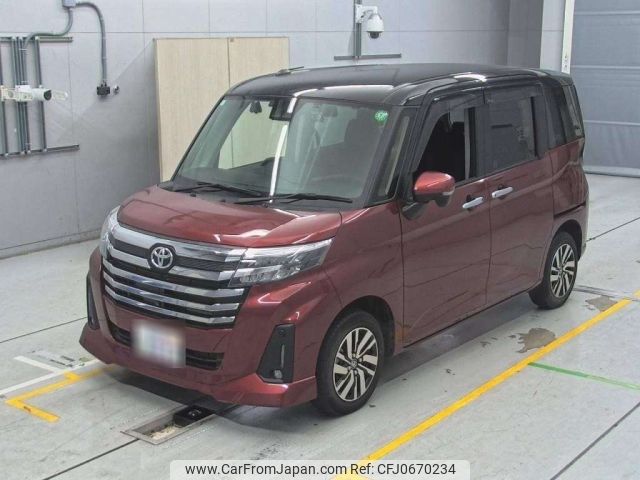 toyota roomy 2020 -TOYOTA 【福井 504は2222】--Roomy M900A-0519392---TOYOTA 【福井 504は2222】--Roomy M900A-0519392- image 1