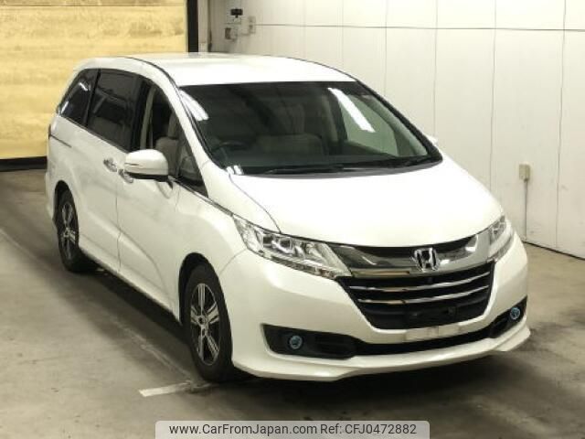 honda odyssey 2014 quick_quick_DBA-RC1_1019131 image 1