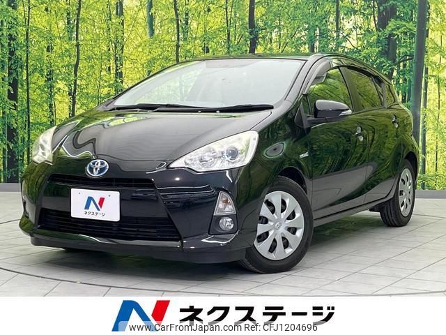 toyota aqua 2013 quick_quick_NHP10_NHP10-6239361 image 1