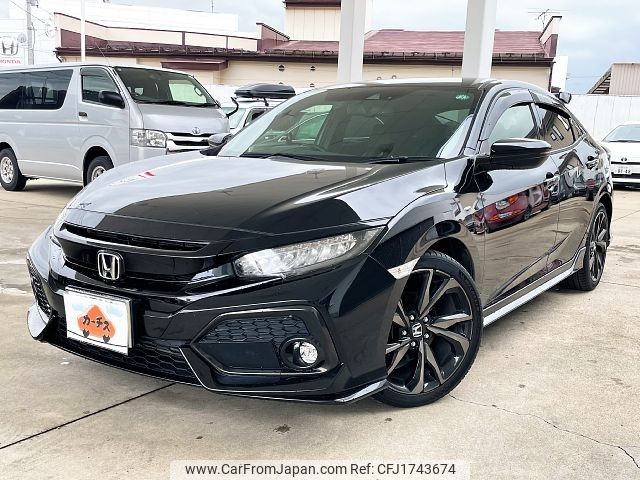 honda civic 2019 CFJ1743674 image 1