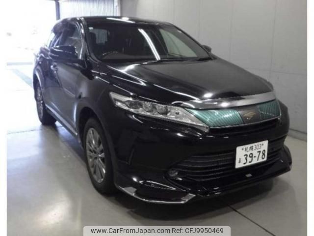 toyota harrier 2018 quick_quick_DBA-ZSU60W_0150432 image 1