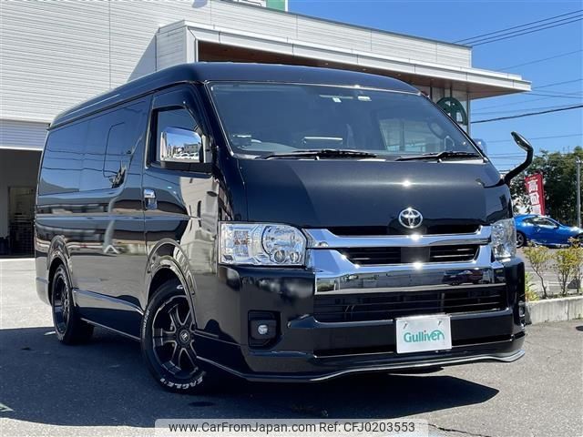 toyota hiace-wagon 2023 -TOYOTA--Hiace Wagon 3BA-TRH219W--TRH219-0043880---TOYOTA--Hiace Wagon 3BA-TRH219W--TRH219-0043880- image 1