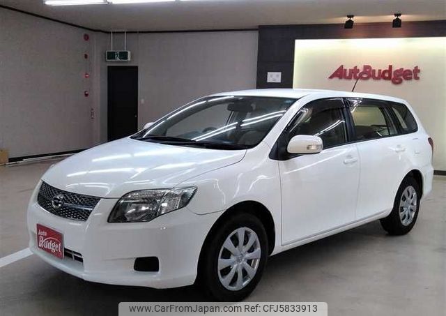 2007 Toyota Corolla Fielder DBA-NZE141G 2WD - Car Price $2,400