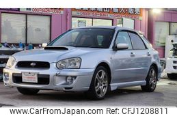 subaru impreza-sportswagon 2003 quick_quick_TA-GGA_GGA-009473