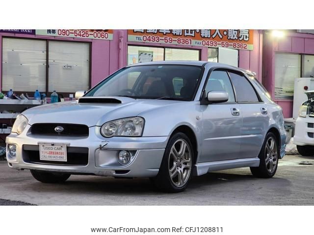 subaru impreza-sportswagon 2003 quick_quick_TA-GGA_GGA-009473 image 1
