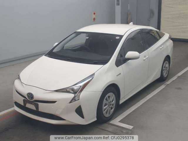 toyota prius 2017 -TOYOTA--Prius DAA-ZVW50--ZVW50-6096518---TOYOTA--Prius DAA-ZVW50--ZVW50-6096518- image 1