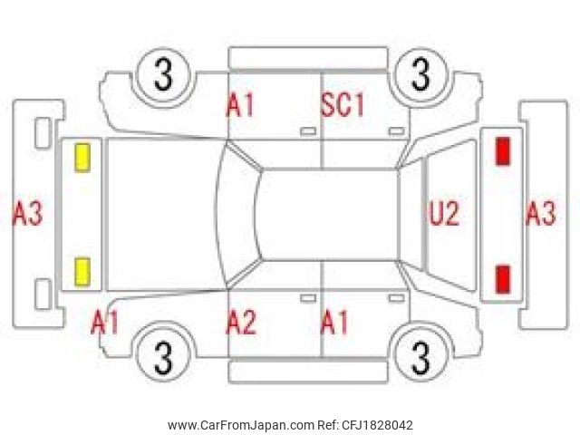 honda fit 2010 CFJ1828042 image 2