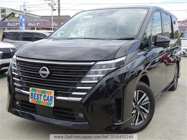 nissan serena 2024 -NISSAN 【神戸 304】--Serena GFC28--GFC28-040038---NISSAN 【神戸 304】--Serena GFC28--GFC28-040038- image 1