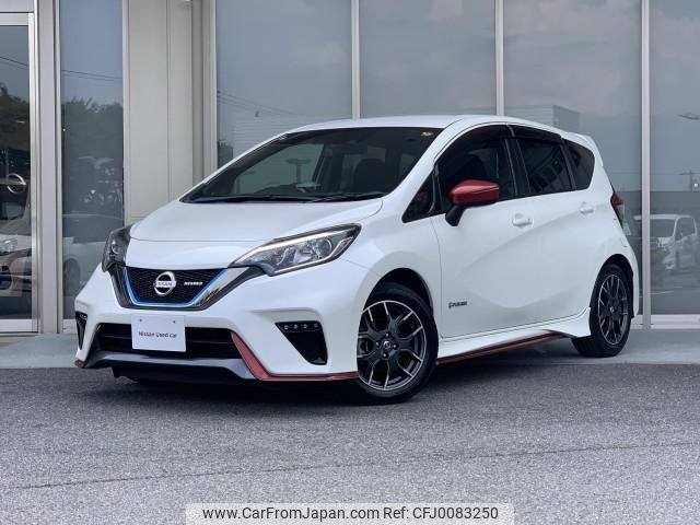 nissan note 2018 quick_quick_DAA-HE12_HE12-178328 image 1