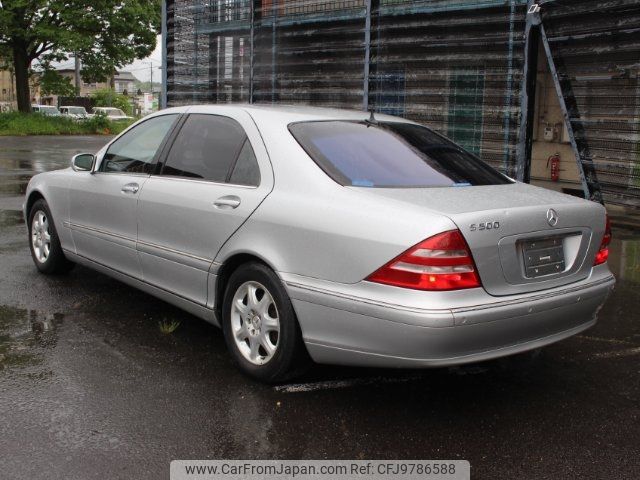 mercedes-benz s-class 2001 -MERCEDES-BENZ--Benz S Class 220175--1A247615---MERCEDES-BENZ--Benz S Class 220175--1A247615- image 2