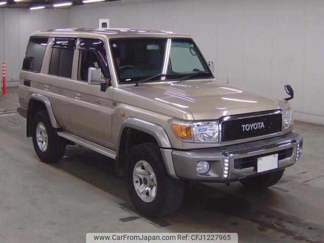 toyota landcruiser-70 2014 quick_quick_CBF-GRJ76K_GRJ76-1001634 image 1