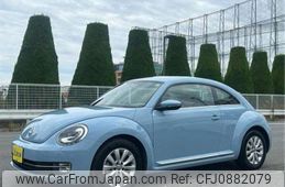 volkswagen the-beetle 2014 -VOLKSWAGEN 【前橋 300ﾄ1223】--VW The Beetle DBA-16CBZ--WVWZZZ16ZEM631654---VOLKSWAGEN 【前橋 300ﾄ1223】--VW The Beetle DBA-16CBZ--WVWZZZ16ZEM631654-