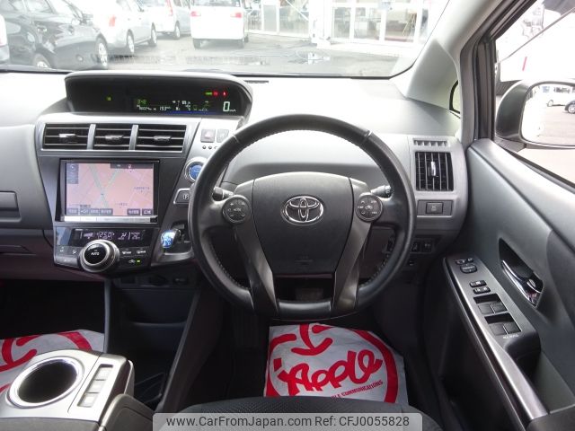 toyota prius-α 2014 -TOYOTA--Prius α DAA-ZVW41W--ZVW41-0013735---TOYOTA--Prius α DAA-ZVW41W--ZVW41-0013735- image 2