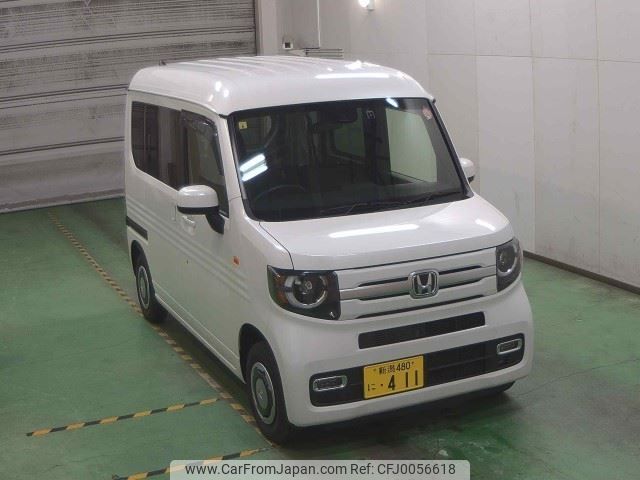 honda n-van 2023 -HONDA 【新潟 480ﾆ411】--N VAN JJ1--6007421---HONDA 【新潟 480ﾆ411】--N VAN JJ1--6007421- image 1