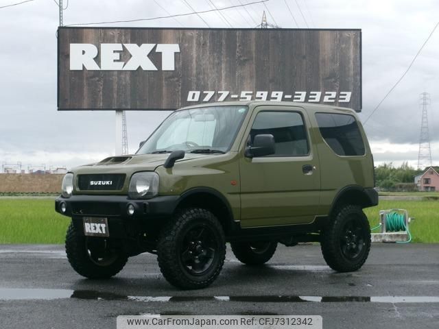 suzuki jimny 2000 quick_quick_TA-JB23W_JB23W-217189 image 1