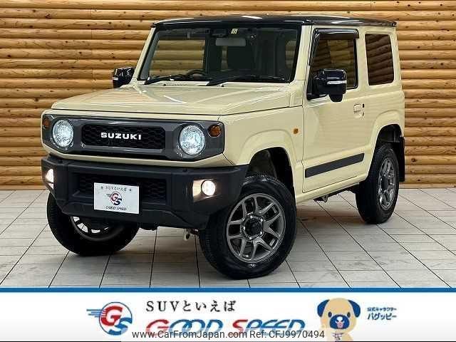 suzuki jimny 2021 quick_quick_3BA-JB64W_JB64W-225164 image 1