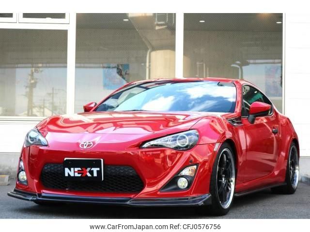 toyota 86 2012 quick_quick_DBA-ZN6_ZN6-021451 image 1