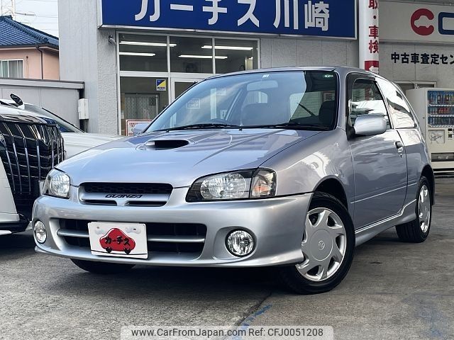 toyota starlet 1998 -TOYOTA--Starlet E-EP91--EP91-0374477---TOYOTA--Starlet E-EP91--EP91-0374477- image 1