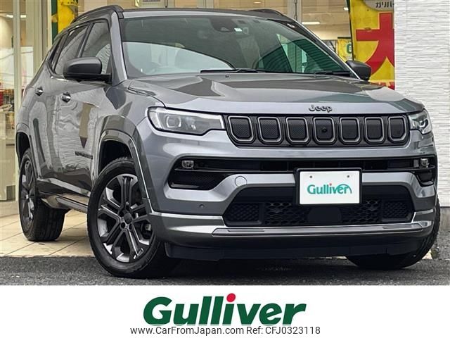 jeep compass 2021 -CHRYSLER--Jeep Compass 3BA-M624--MCANJRCB0MFA78199---CHRYSLER--Jeep Compass 3BA-M624--MCANJRCB0MFA78199- image 1