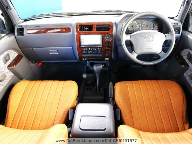 toyota land-cruiser-prado 1998 -TOYOTA--Land Cruiser Prado KD-KZJ95W--KZJ95-0102521---TOYOTA--Land Cruiser Prado KD-KZJ95W--KZJ95-0102521- image 2