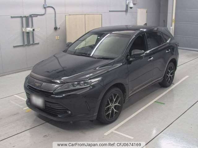 toyota harrier 2019 -TOYOTA 【三重 301ﾙ4199】--Harrier DBA-ZSU60W--ZSU60-0182952---TOYOTA 【三重 301ﾙ4199】--Harrier DBA-ZSU60W--ZSU60-0182952- image 1