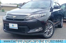 toyota harrier 2015 quick_quick_DBA-ZSU60W_ZSU60-0041459