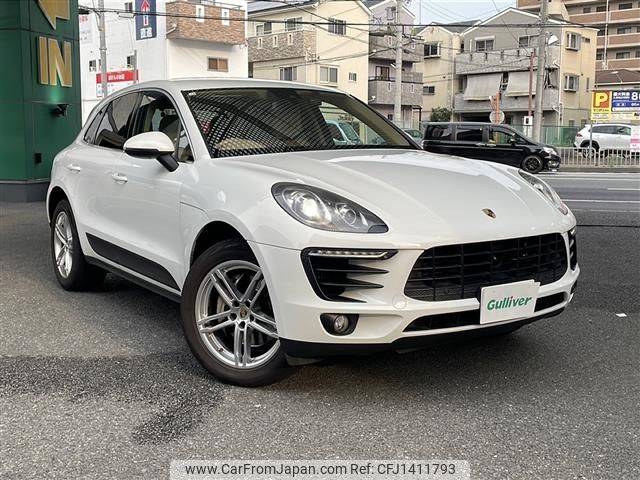 porsche macan 2016 -PORSCHE--Porsche Macan ABA-95BCTM--WP1ZZZ95ZGLB54546---PORSCHE--Porsche Macan ABA-95BCTM--WP1ZZZ95ZGLB54546- image 1