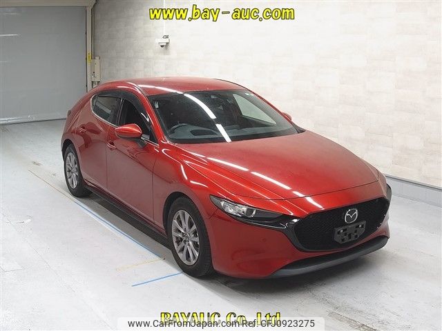 mazda mazda3 2020 -MAZDA--MAZDA3 BP5P-109101---MAZDA--MAZDA3 BP5P-109101- image 1