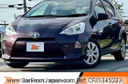 toyota aqua 2014 CFJ1345233