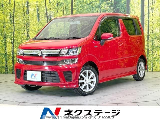 suzuki wagon-r 2018 CFJ1655873 image 1