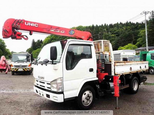 isuzu elf-truck 2007 quick_quick_BKG-NKR85R_NKR85-7000841 image 1