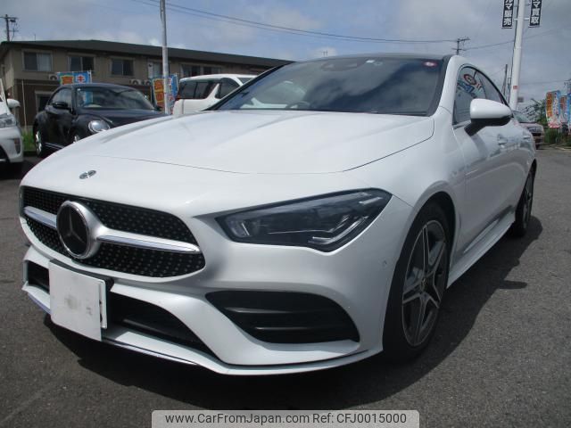 mercedes-benz cla-class 2019 quick_quick_3DA-118312M_WDD1183122N041298 image 1